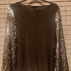 INC Long sleeved Blouse